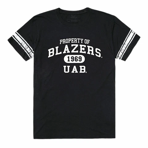 UAB University of Alabama at Birmingham Blazers Property T-Shirt Cover