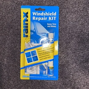 Rain‑X 600001 Windshield Repair Kit, for Cracks, Stars, Chips & Bulls-eyes - Picture 1 of 2