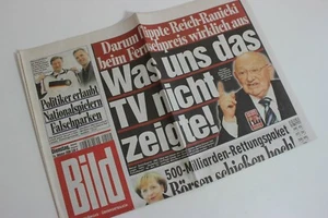 BILDzeitung 14.10.2008 Oktober 14.10.2008 Geschenk für besondere Anlässe - Picture 1 of 2