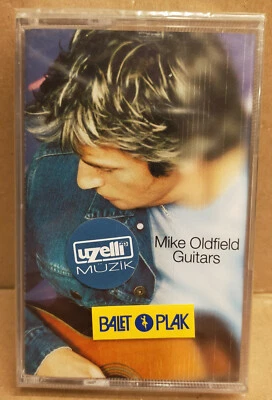 MIKE OLDFIELD - GUITARS (1999) SEALED CASSETTE MADE IN GERMANY - Image 1 of 2