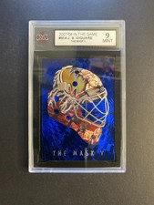 2007-08 BAP IN THE GAME JEAN SEBASTIAN GIGUERE THE MASK V KSA 9 MINT