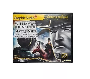 THE LAST MOUNTAIN MAN Matt Jensen Graphic CD William W Johnstone Audio Book - Picture 1 of 5