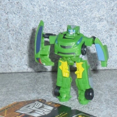 Transformers Hunt for the Decepticons TUNER SKIDS Complete Hftd Legends 3''  - Image 1 of 3