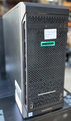 HP ProLiant ML110 G10 Gen 10 Xeon Gold 5122 @3.60GHz 16GB E208I-p SR RAID 2xPSU - Image 1 of 4