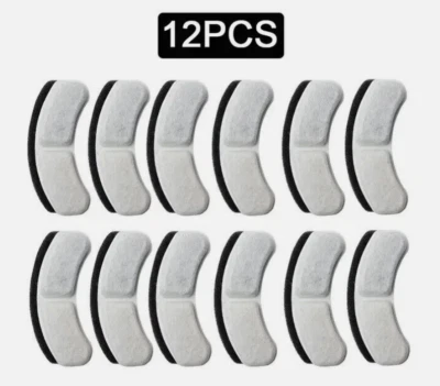 12Stück Ersatzfilter Filter für Haustier Katzen Hunde Trinkbrunnen Wasserspender - Bild 1 von 4