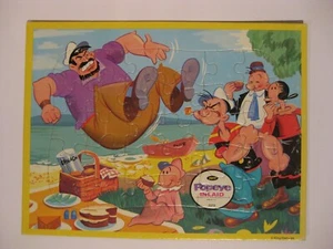 Popeye Puzzle 1 Ed. Jaymar pour Kings Features USA TBE - Foto 1 di 1