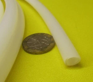 Polypropylene Natural Tubing 3/8" x 1/4" x 25 Ft Coil - Picture 1 of 5