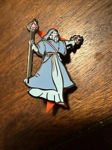 Pin Bazaar Foam Brain Games Collectible Enamel Origins O2023-22 Wizard - Picture 1 of 2