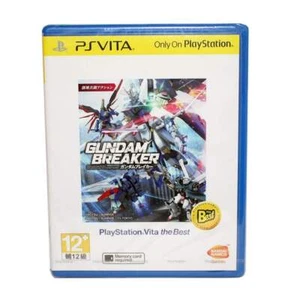 Nuevo Precintado RARO Juego Gundam Breaker - SONY Playstation Vita PSV Versión Hong Kong - Imagen 1 de 2