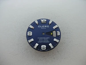 CLERC Hydroscaph H1 Chronometer Zifferblatt, watch dial - Picture 1 of 7