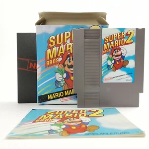 Juego Nintendo Entertainment System: Tumbas de abejas NES - Super Mario Bros. 2 embalaje original - Imagen 1 de 8