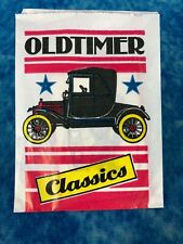Oldtimer Classics Trading card new packet by Monty Gum 1986