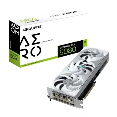 Gigabyte GeForce RTX 5080 AERO OC SFF 16G Graphics Card - 16GB GDDR7 - Image 1 of 4