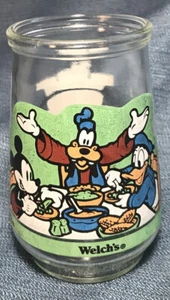 1999 Spirit Of Mickey Welch's Jelly Glass #2 Lunch Buddies - Bild 1 von 4