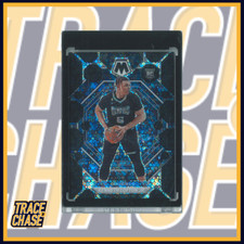 2022-23 Panini Mosaic Basketball Fast Break Kenneth Lofton Jr. Black 1/1 #250 RC