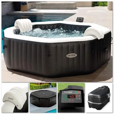 Intex 28462 Whirlpool Pure SPA Bubble Jet Massage aufblasbar 6 Personen - Bild 1 von 4