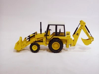 JCB 1400B Backhoe - 1/35 - NZG #277.1 - N.Mint - No Box - Image 1 of 4