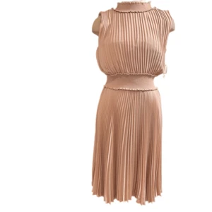 Neu mit Etikett Nanette Lepore Savannah rosa hellrosa Kleid Größe 10 neu - Bild 1 von 6