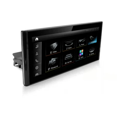 10.25" Apple CarPlay Screen For AUDI A1 Android 13 Autoradio Navigation Stereo - Image 1 of 4