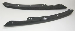 Real Carbon Fiber eye lid headlight brow fit for Honda 2018 Civic Type-R FK8 - Picture 1 of 6