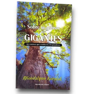 Sobre Hombros de Gigantes Spanish Edition Rhondalynn Korolak - Image 1 of 2