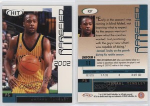 2002-03 SAGE Hit Rarefied Silver Jamaal Tinsley #R37