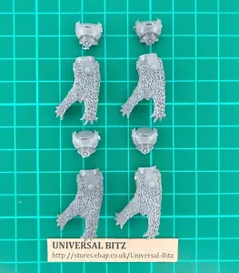 Space Wolves Champion Torso Cloaks Capes x 4 Firstborn Warhammer 40K N2 D - Picture 1 of 1