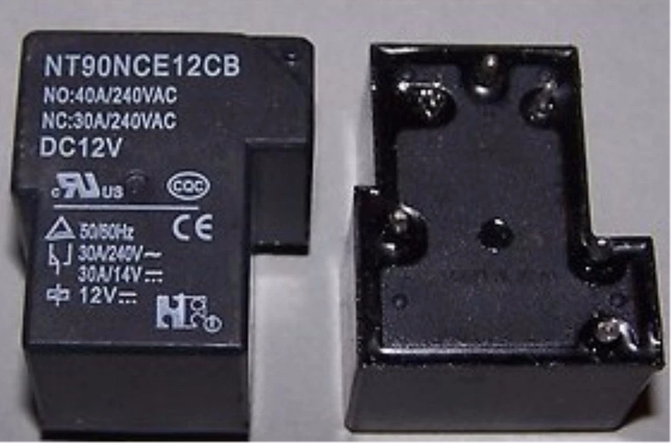 1PC. New Relay NT90NCE12CB  NT90NCE12SB DC12V  - Image 1 of 1