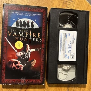 Tsui Harks Vampire Hunters VHS - KEN CHANG - Picture 1 of 2