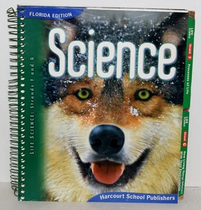 Harcourt Science Teacher Edition Life Science units F &G -c:2007 - Picture 1 of 2