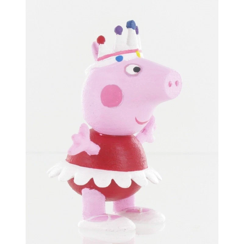 99689 Figura PVC Peppa Pig Bailarina Comansi 6,5cm,Peppa Pig dancer - Imagen 1 de 1