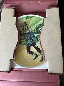 Wizard of Oz - Knowles Collector Plate- NIB W/Paper Certificate 1979 Scare Crow - Picture 1 of 2