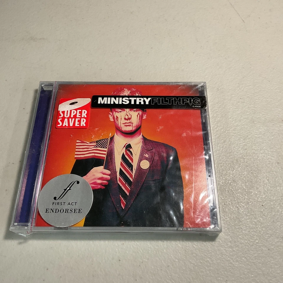 Filth Pig by Ministry (CD, Jan-1996, Warner Bros.) BX3 Foto 1 de 1