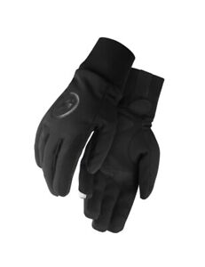 NEW ASSOS Ultraz Winter Gloves Medium (Black Series)