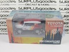 BM Creations LHD White 2015 TOYOTA FJ CRUISER w/Accessory Pack #BM64B0201