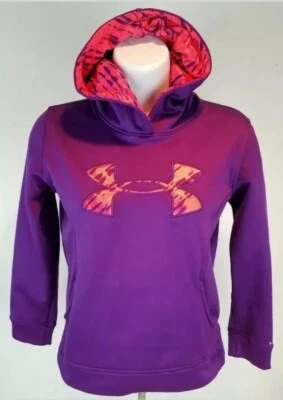 Sudadera con Capucha Juvenil UNDER ARMOUR STORM Go-To Violeta Suelta Pull Over - Juvenil Pequeña Foto 1 de 4