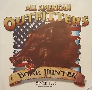 ALL AMERICAN OUTFITTERS BOAR HUNTER WILD HOG HUNTING SHIRT #1826 - Picture 1 of 1