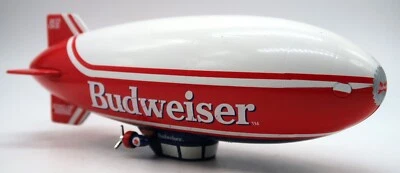 Liberty Spec Cast Budweiser Bud One Beer Blimp Diecast Coin Bank Airship No Box - Image 1 of 4