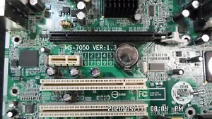 HP/ MSI 409643-001 361635-001 MS-7050 VER 1.3 SOCKET 939 Motherboard - Picture 1 of 4