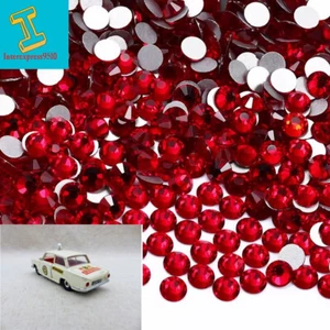 DINKY ,CORGI,SOLIDO,crj, 4 FEUX STOP ARRIÈRE ROUGE CLAIRE diamètre 2,7mm ou 3mm - Foto 1 di 2