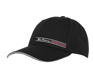 Ben Sherman Mens Baseball Cap BLACK LEISURE CASUAL HOLIDAY SPORT - Picture 1 of 7