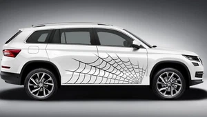 Spiderweb Vinyl Decal Graphic Car Truck Hood Side USA - Picture 1 of 1