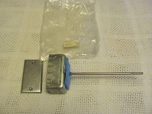 Invensys. Sensor de temperatura de punto de conducto RTD 8" Platinum 1000 Ohm (Siemens) - Imagen 1 de 3