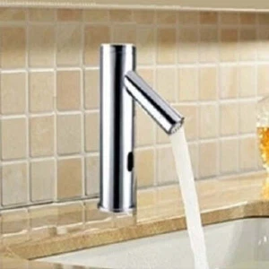 Automatic Hands Free Contemporary Sensor Faucet (Hot & Cold) - Picture 1 of 9