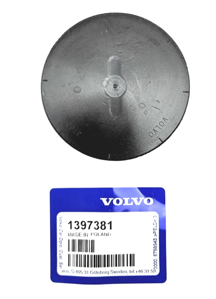 1x Árbol de levas tapa de sellado original Volvo C30, C70, S40 S60 S80 - 1397381 Foto 1 de 4