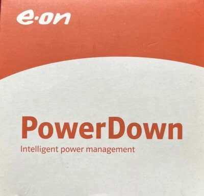 Powerdown Intelligent Power Management PC Laptop Surge Protection Energy Saving - Image 1 of 4