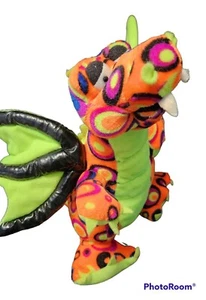 Neu ohne Etikett Verzauberter Drache Stofftier aus der Spielzeugfabrik  - Bild 1 von 7