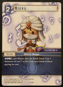 Minwu | 12-104C | Gemeinsam | Wasser | Backup | Opus 12 | Final Fantasy TCG - Bild 1 von 3