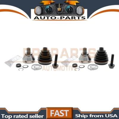 VAICO 2X Kit de juntas CV exterior delantera izquierda delantera derecha exterior para Audi A3 2006-2009 Foto 1 de 3