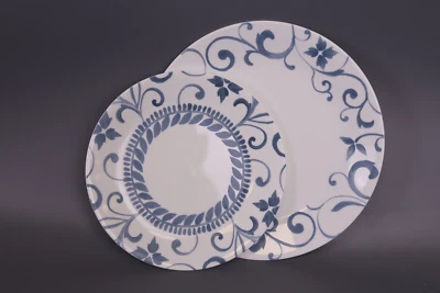 Corelle 12-Piece Dinnerware Set Service for 4, Chip Resistant, Glass, Artemis